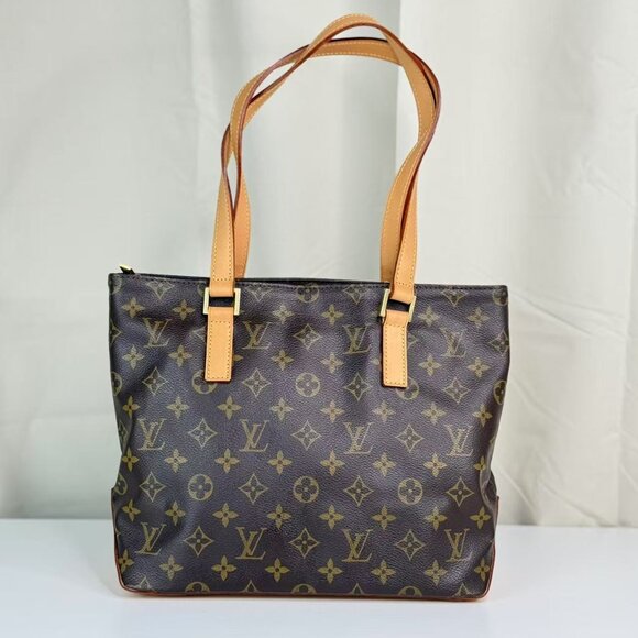 Louis Vuitton Cabas Piano Shoulder Bag Monogram Canvas - Picture 1 of 9